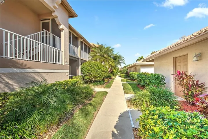 Landscaped Front View
