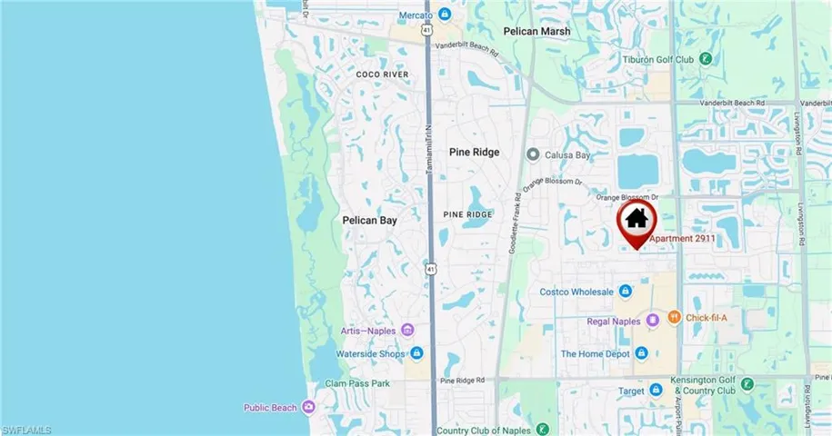 2106 Arbour Walk Cir 2911, Naples, Florida 34109