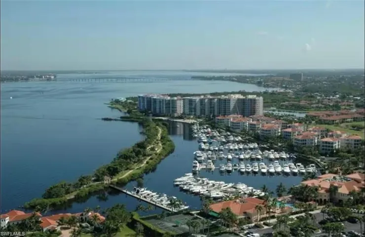 Option to purchase or lease a slip at marina