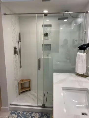 Master bathroom