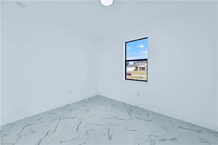 View of unfurnished room