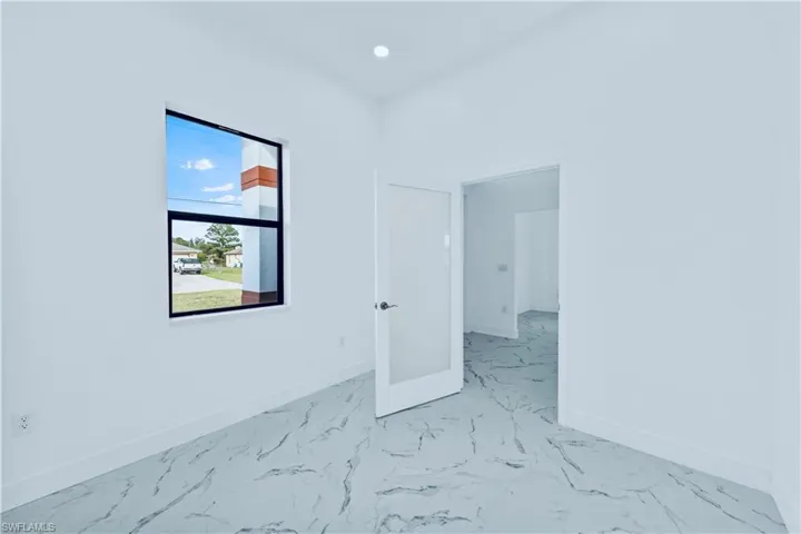 View of unfurnished room