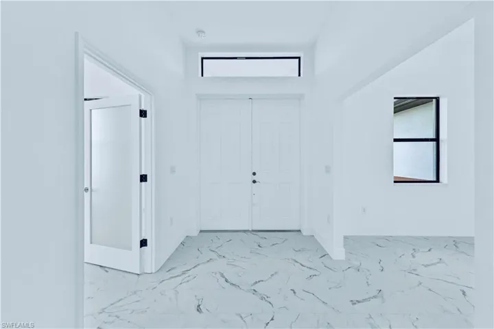 View of entryway