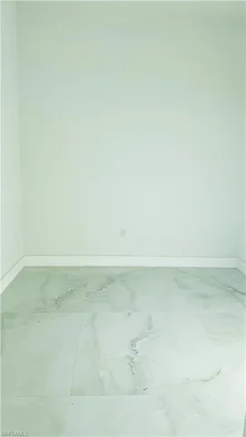 View of spare room