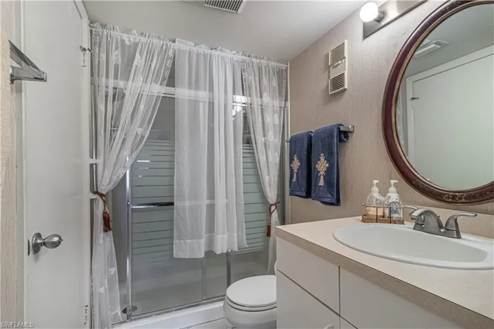 Bathroom with Walk-In Shower