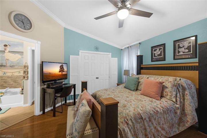 Master Bedroom slider doors open to 4th Bedroom/Den/Office/ Nusery