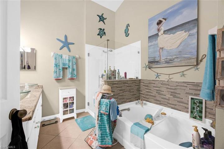 Separate Shower & Tub