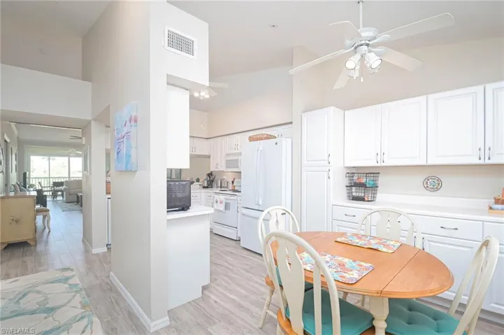 Kitchen and Entry