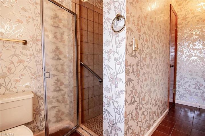 Step in shower