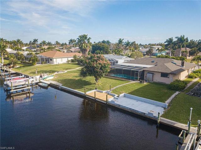 Enjoy the view of the extra wide Orchid Canal!