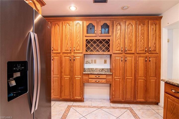 Custom Wood Cabinetry!