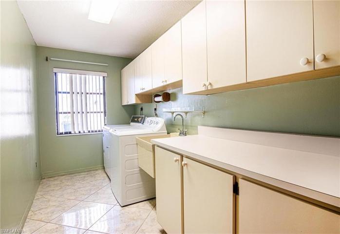 LARGE laundry room with LOTS of storage!
