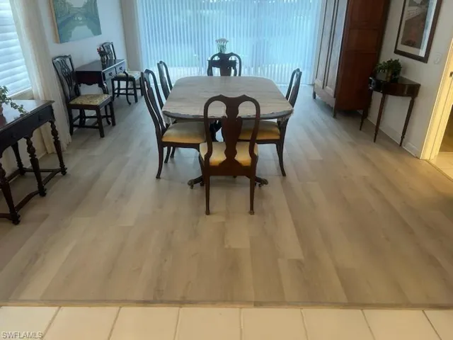 Updated flooring as of 10.10.2026