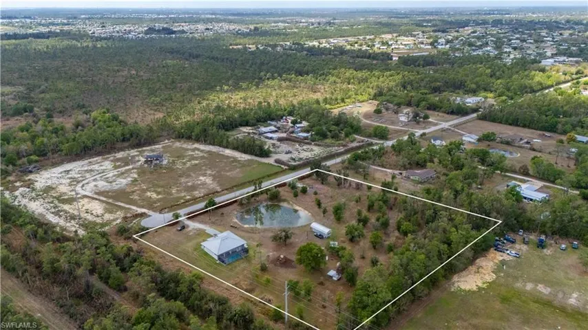View of property location featuring property parcel outlined