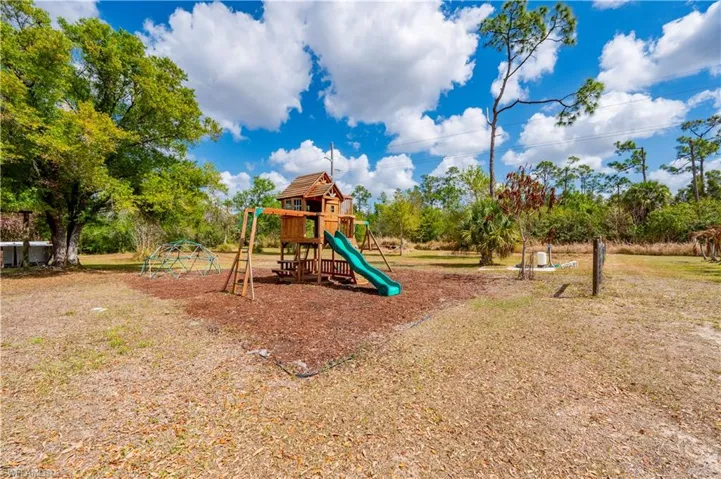 View of community play area