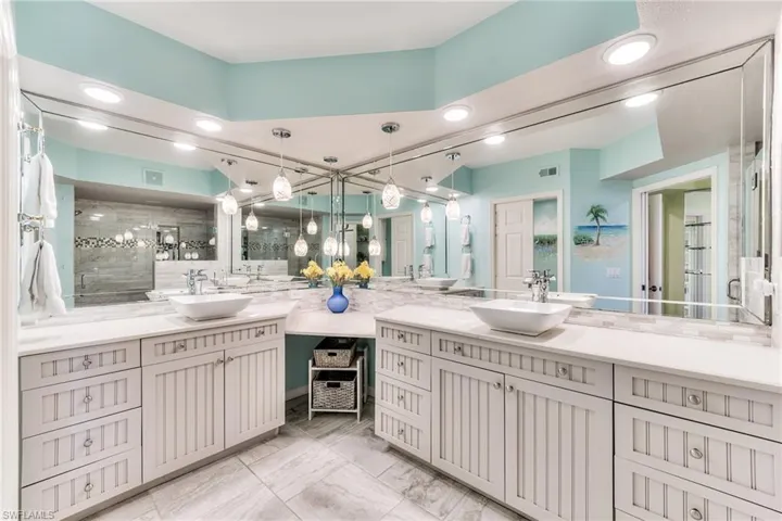 MASTER BATHROOM AFTER OVER $10,000 REMODEL