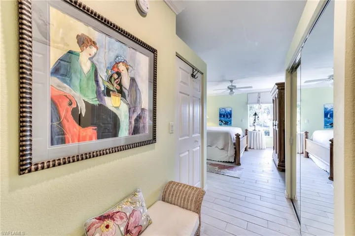 HALLWAY TO MASTER BEDROOM