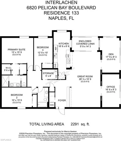 6820 Pelican Bay Blvd 133, Naples, Florida 34108