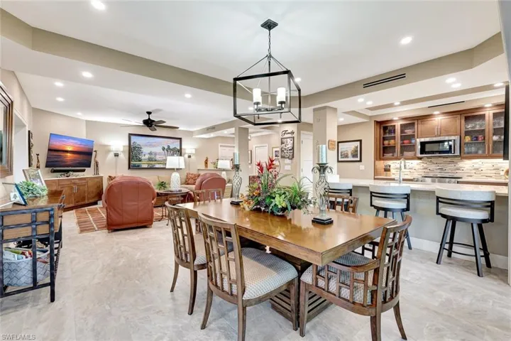 Great Room featuring Tommy Bahama furniture, breakfast bar