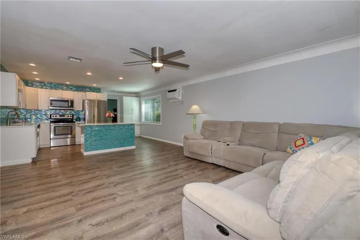 Large Great room open to kitchen
