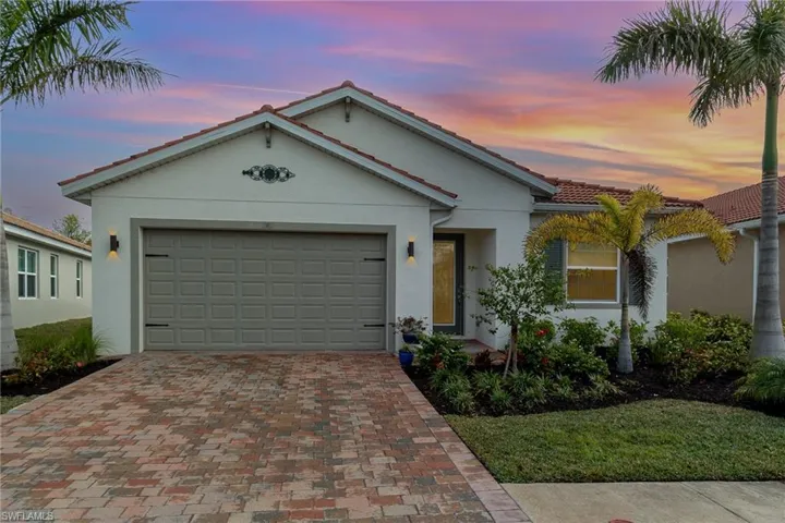 2+ den deep car garage with water/golf views
