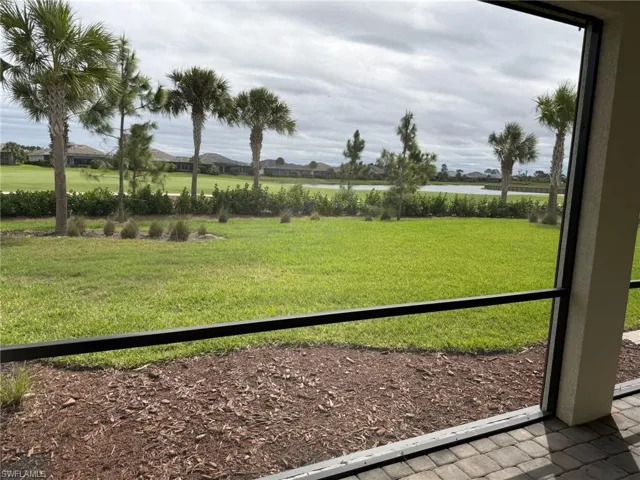 View of Babcock National 14th hole.