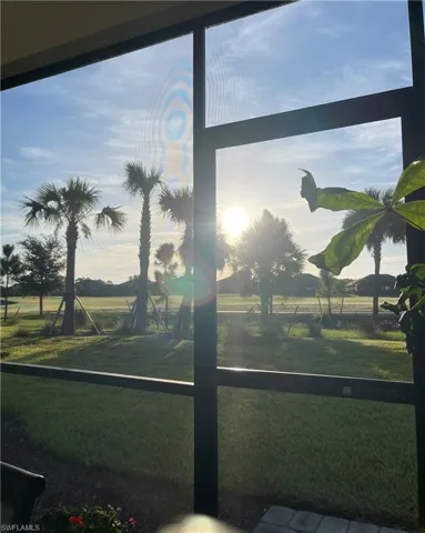 Extended screened in Lanai