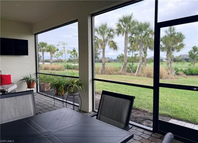 Extended screened in Lanai