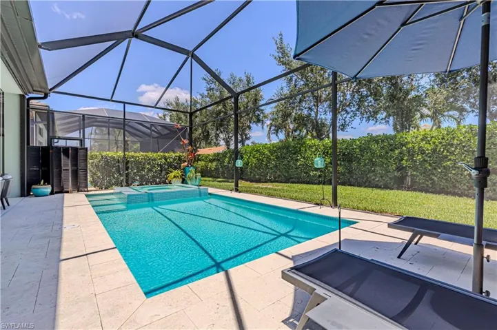 Perfect outdoor enetertaining space