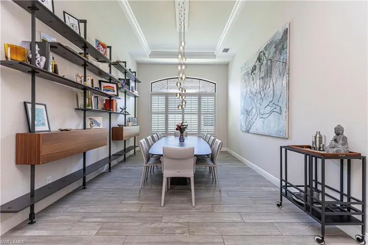 Formal Dining room area perfect for entertaining