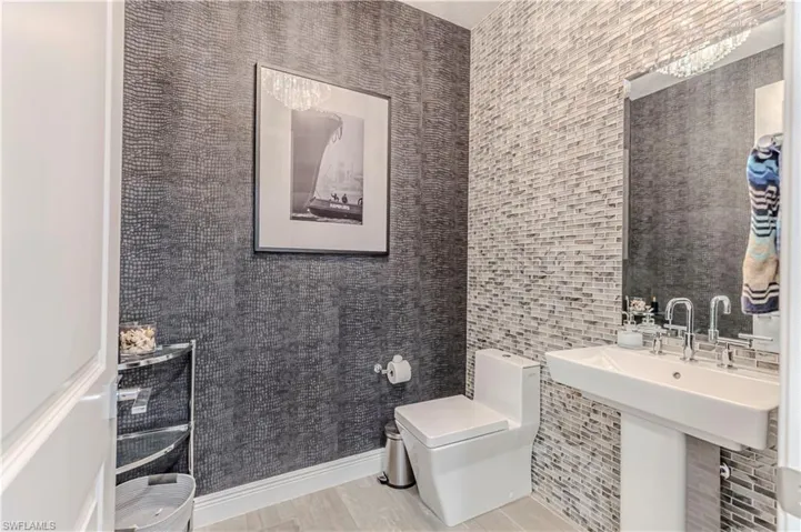 Guest Half Bathroom