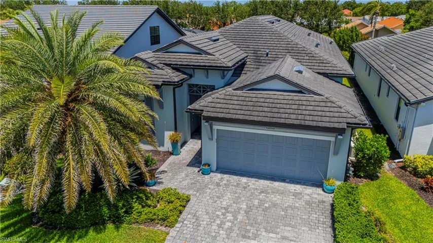 Front Exterior with tile roof
