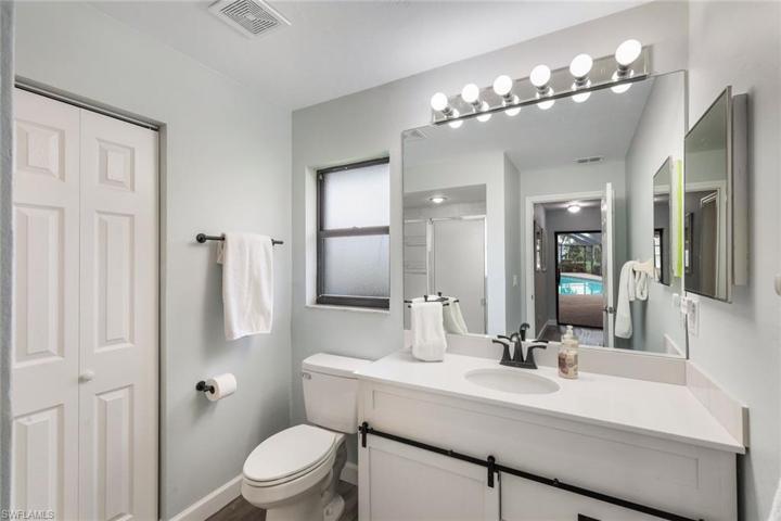 Guest Full Bath Located in Guest Wing, Step In Shower Not Shown