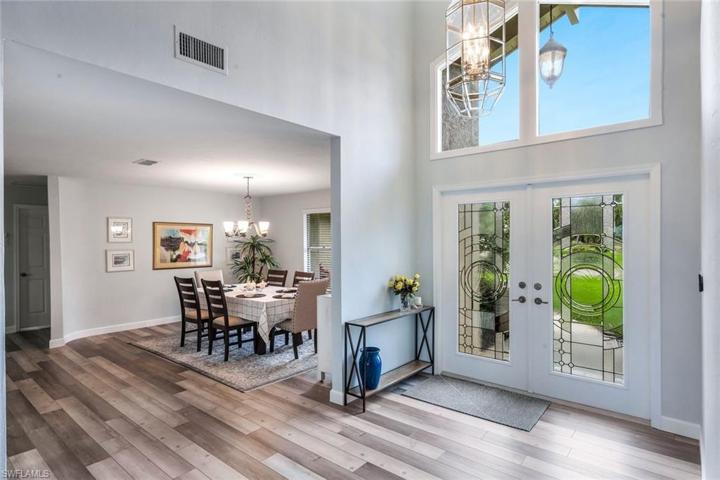Large Transom Windows Let The Sunshine In- Very Light, Bright Home