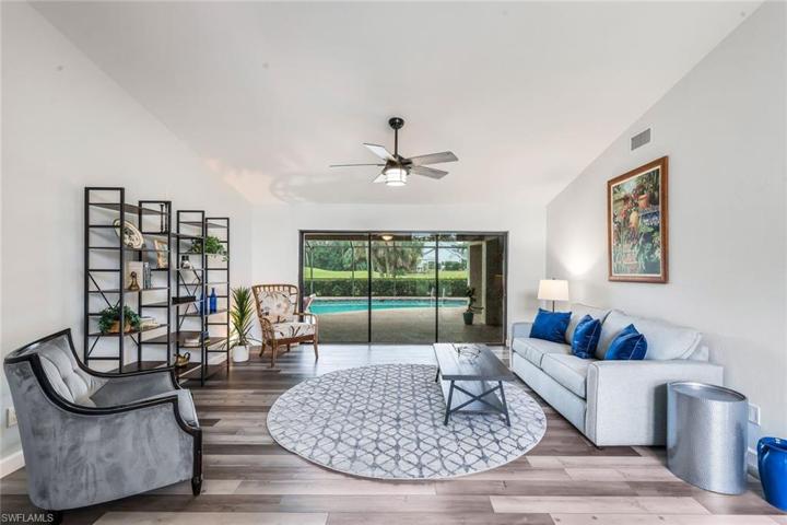 Nice High Ceilings Throughout the Home, New LVT Flooring, Baseboards, Paint