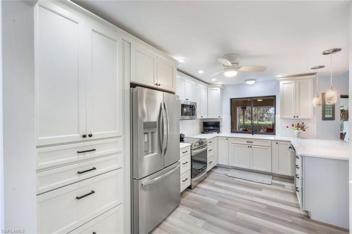 Pantry, New Stainless Steel Appliances, Multiple Lighting Areas, Recessed, Under Cabinet, Pendant