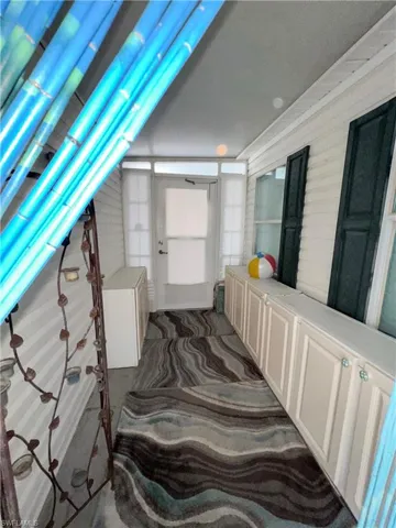 Florida Room with storage