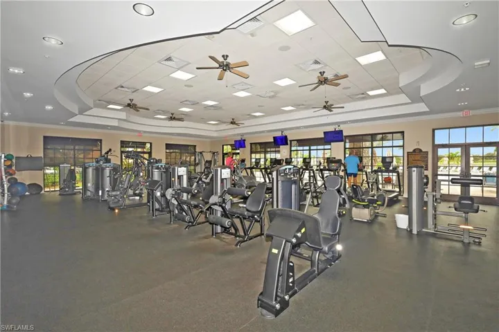 Attended Fitness Center.