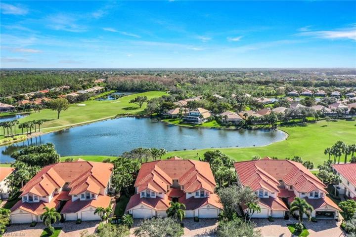 Lovely eastern exposure views. The best of both worlds with 13th hole and water views!