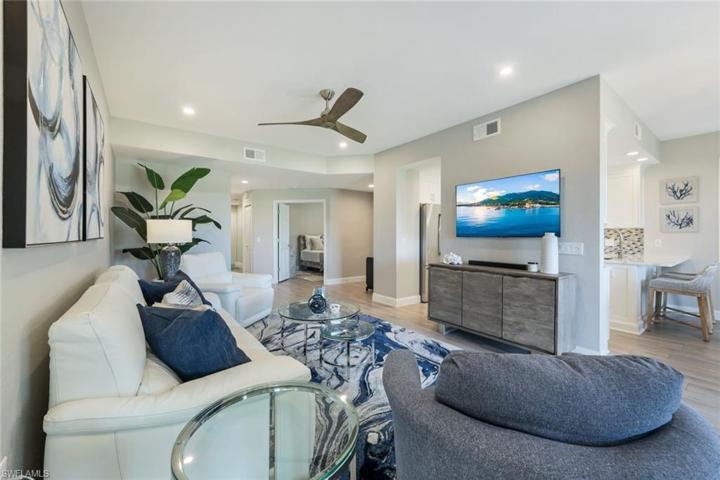 Open concept living room!