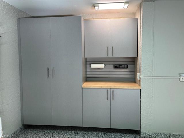 Custom garage storage