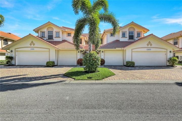 Condo is located on the far left with a two car garage!