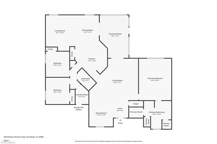 2743 Nature Pointe Loop, Fort Myers, Florida 33905