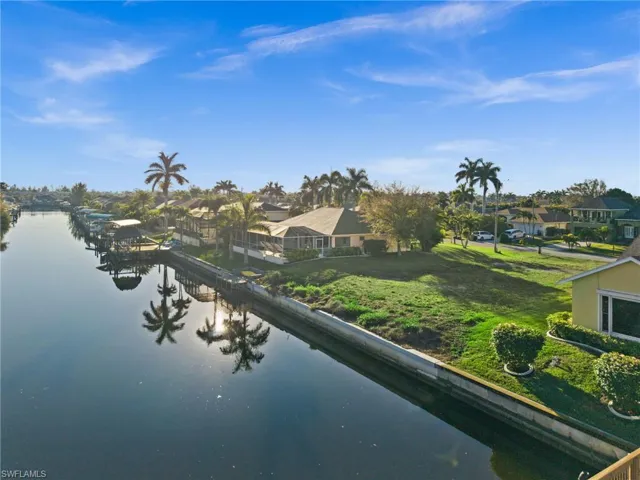 Waterfront lot with seawall