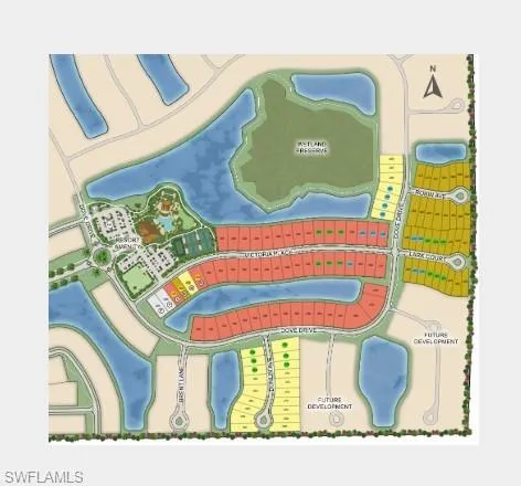 Esplanade at Starling Site Map
