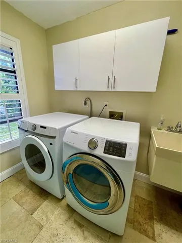 Laundry room