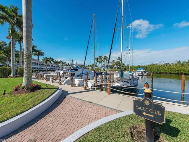Steps to the Marina