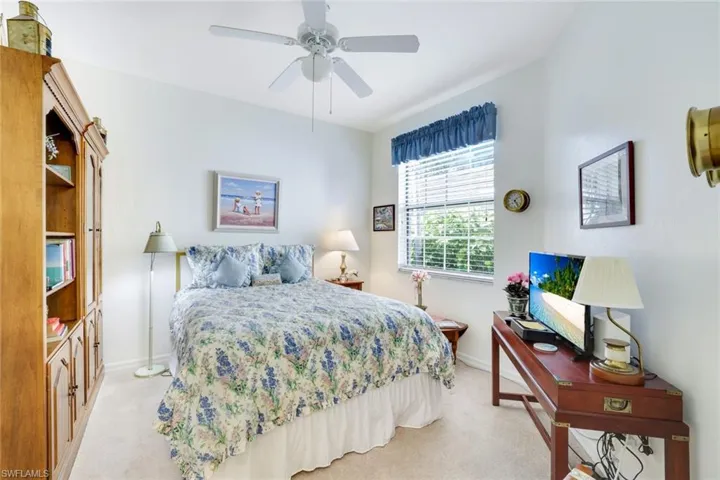 3rd Bedroom - formerly furnished photo.