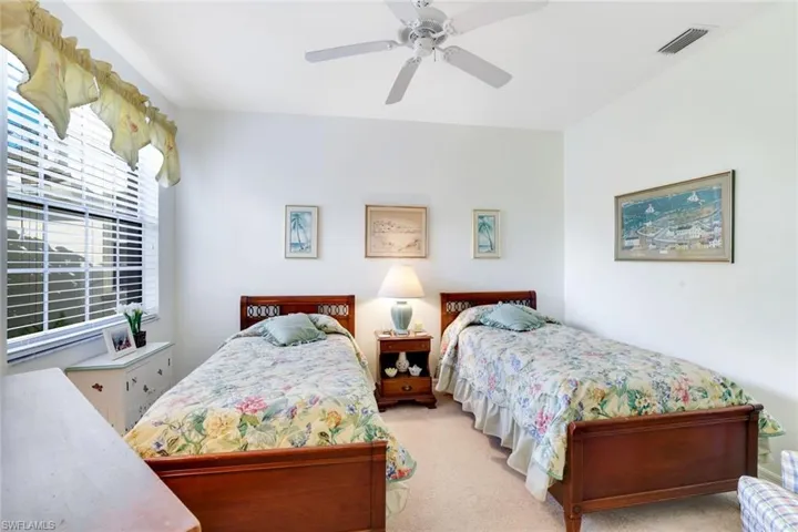 2nd Bedroom - formerly furnished photo.