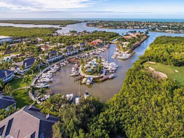 The Marina is a separate membership offering Direct Gulf Access